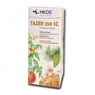 TAZER 250SC fungicidas, 100 ml